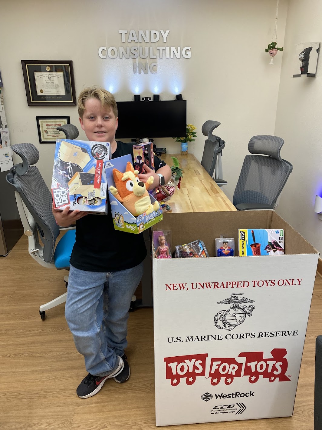 toy drive 2024